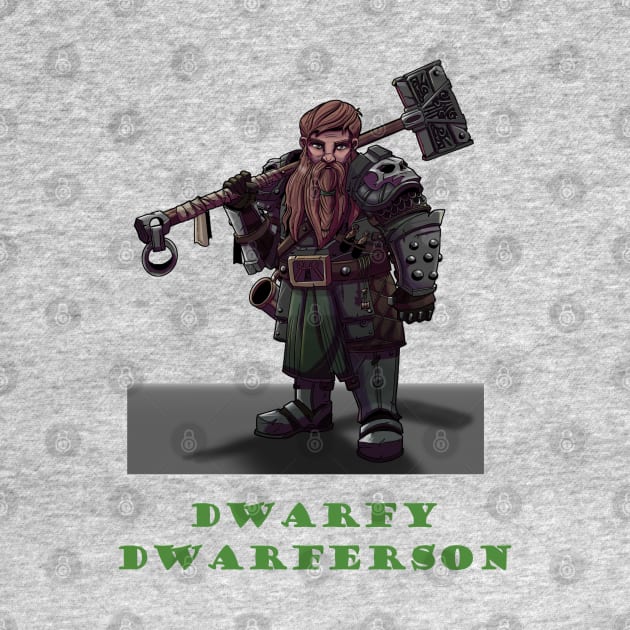 Dwarfy Dwarferson by Die by the Sword Podcast